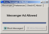 Messenger Ad Blocker screenshot